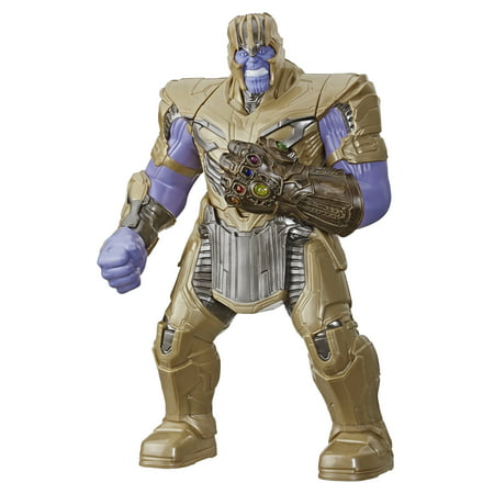 Marvel Avengers: Endgame Power Punch 13.75 in Thanos, 20+ Sounds