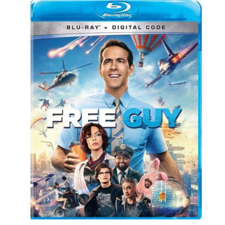 Free Guy (Blu-ray + Digital Code)