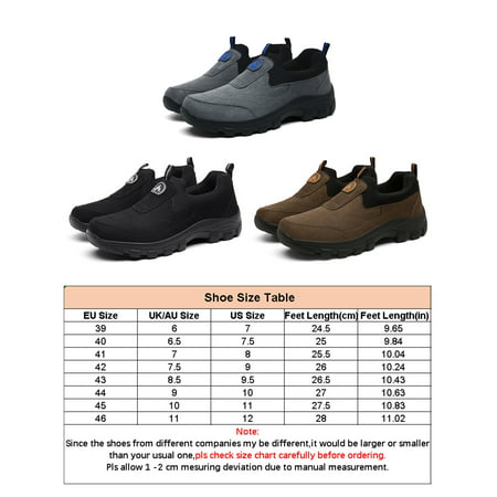 LUXUR Mens Loafers Slip On Shoes Casual Wide Width Work Shoe Walking Driving Sneakers Comfortable Brown 7Brown,