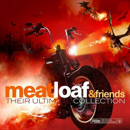 Meat Loaf & Friends - Their Ultimate Collection [180-Gram Red Colored Vinyl]