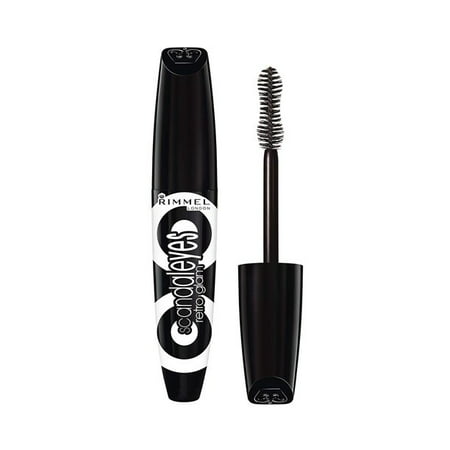 Rimmel London Scandal'Eyes Retro Glam Mascara, Extreme Black, 0.41 ozExtreme Black,