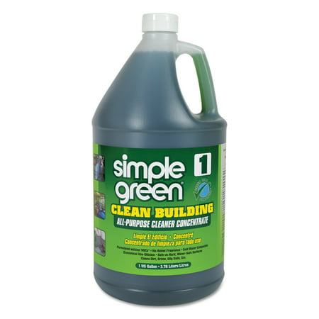 Simple Green 1210000211001 1 Gallon Bottle Clean Building All-Purpose Cleaner Concentrate