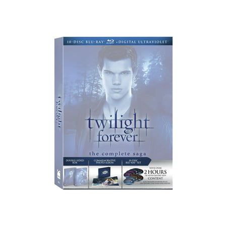 The Twilight Saga: 5-Movie Collection (Blu-Ray)
