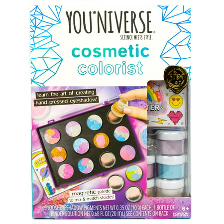 YOUniverse Cosmetic Colorist DIY Press Eye-Shadow Craft Kit