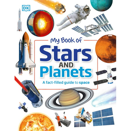My Book of: My Book of Stars and Planets : A Fact-Filled Guide to Space (Hardcover)