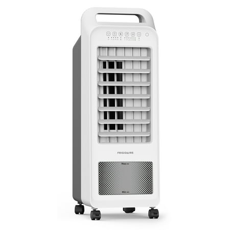 Frigidaire Personal Evaporative Air Cooler & Fan with Removable Water Tank, 3 Fan Settings, EC100WF