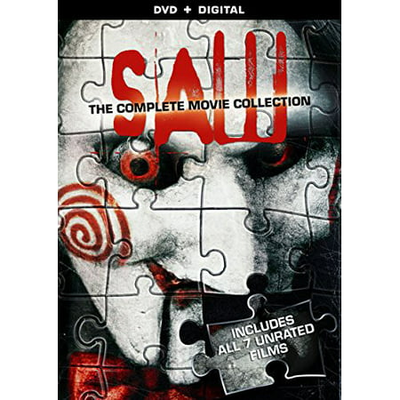 Saw: The Complete Movie Collection (DVD)