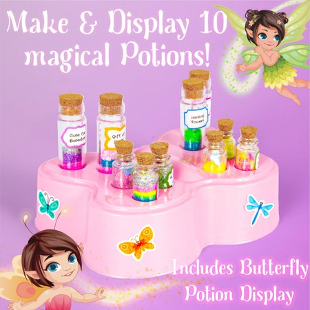 Creative Kids Make & Share Magic Potions DIY Potion Kits for Kids 6+