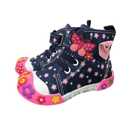 ENARI Baby Toddler Girl Shoes Size 6 Sneakers Female Casual Dress Shoes Style