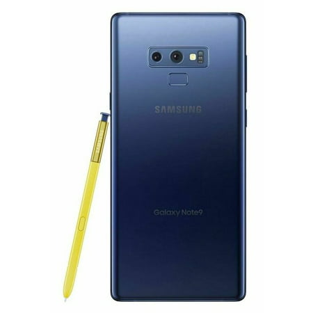 Samsung Galaxy Note 9 N960U 128GB T-Mobile GSM Unlocked Phone (Ocean Blue, 128GB)