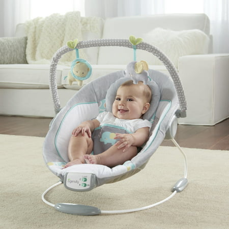 Ingenuity Soothing Baby Bouncer with Vibrating Infant Seat & Music - Morrison (Unisex)Morrison,
