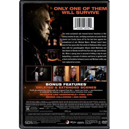 Halloween Ends (2022) (DVD)