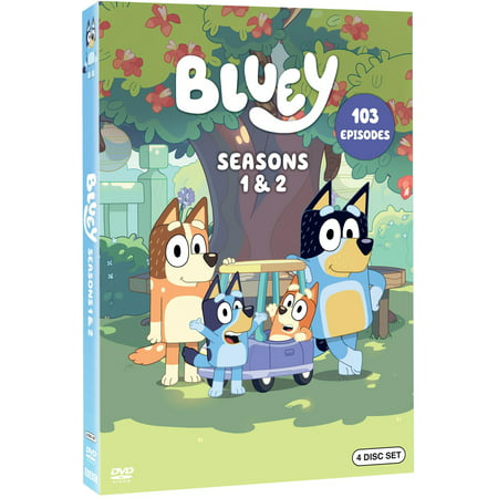 Bluey: Season 1 & 2 (DVD)
