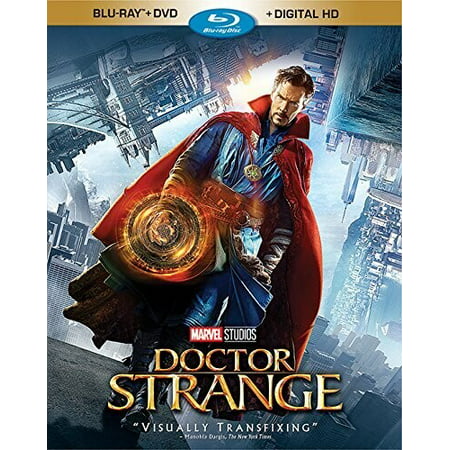 Doctor Strange (Blu-ray + DVD + Digital Code)