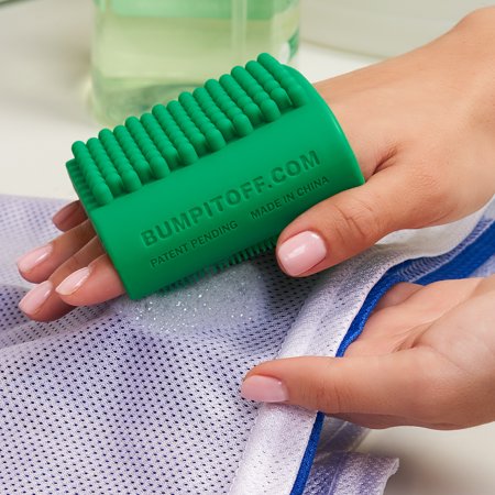 Bump It Off Multi-Use Silicone Cleaning Tool