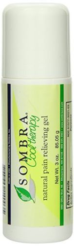 Sombra Cool Therapy Natural Pain Relieving Gel Roll On - 3oz