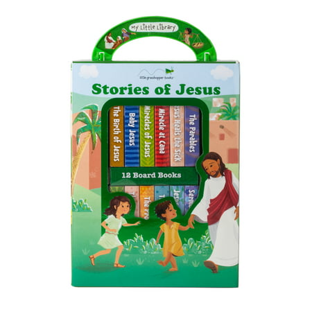 My Little Library: My Little Library: Stories of Jesus (12 Board Books) (Hardcover)