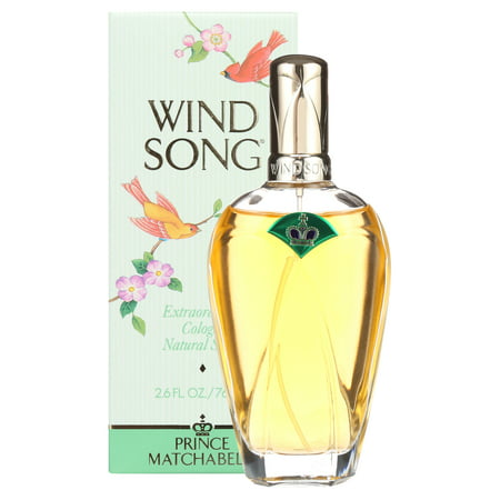 Prince Matchabelli Wind Song Cologne Spray for Women, 2.6 Oz Full Size