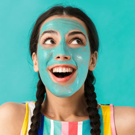 Freeman Dead Sea Minerals Anti-Stress Clay Facial Mask, Face Mask Balances Skin Moisture, Clears Pores, Perfect For All Skin Types, 0.5 fl.oz./ 15 mL Sachet