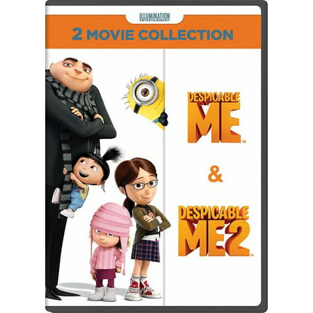Despicable Me / Despicable Me 2: 2-Movie Collection (DVD)