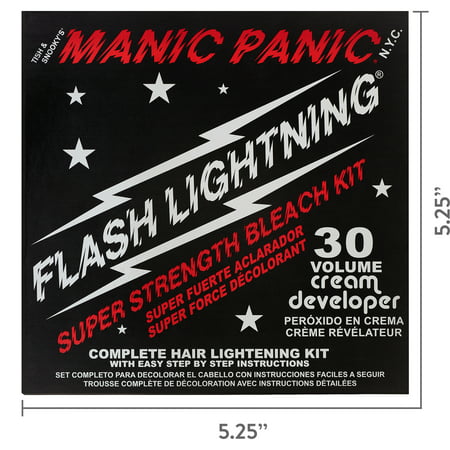 Manic Panic Flash Lightning 30 Volume Bleach Kit