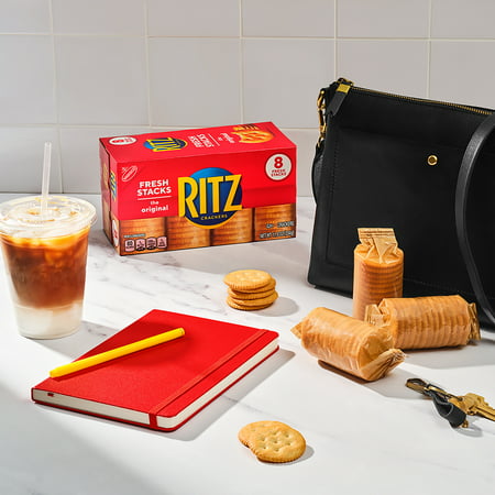 RITZ Fresh Stacks Original Crackers, 8 Count, 11.8 oz