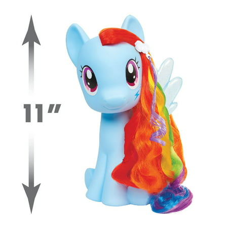 My Little Pony Rainbow Dash Styling Pony, Kids Toys for Ages 3 up