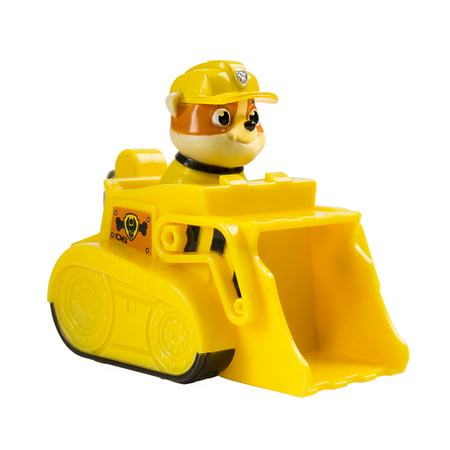 Paw Patrol Racers, Rubble Vehicle, One Size