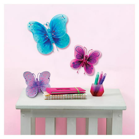 Creativity for Kids Beautiful Butterflies- Child Craft Kit for Boys and Girls
