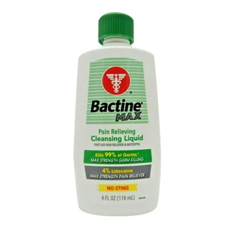 Bactine Original First Aid Liquid - 4 fl oz