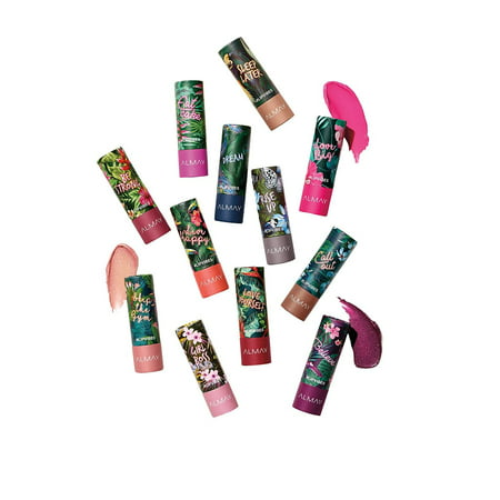 Almay Lip Vibes Lipstick, with Shea Butter and Vitamins E and C, Be Fearless150 Be Fearless,