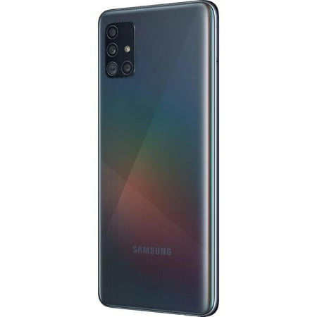 SAMSUNG Galaxy A51 5G A516U 128GB Black AT&T GSM Unlocked 6.5" (Used Grade A)