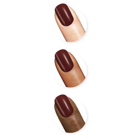 Sally Hansen Miracle Gel Nail Color, Wine Stock 0.5 oz, At Home Gel Nail Polish, Gel Nail Polish, No UV Lamp Needed, Long Lasting, Chip ResistantWINE STOCK,