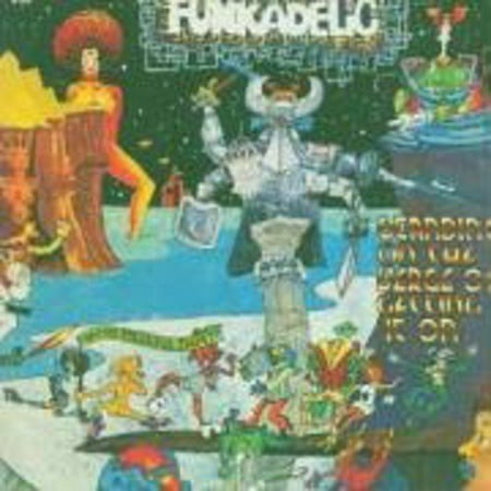 Funkadelic - Standing On Verge Of Getting It On - Vinyl