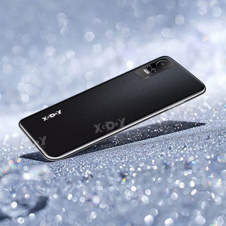 XGODY V40 4G LTE Smartphone 6 in Android 10.0 Dual SIM Quad Core Unlocked Cell Phones Face Unlocking(Black), Black