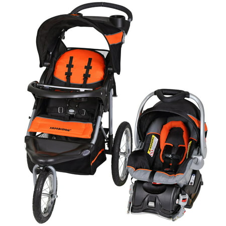 Baby Trend Expedition Travel System Stroller, OrangeOrange,