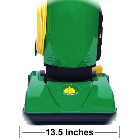 Bissell Big Green Commercial BGU1451T 12-in Upright Commercial Vacuum with ToolsGreen,
