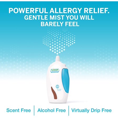 Flonase Sensimist Allergy Relief Nasal Spray Non-Drowsy Allergy Medicine - 60 Sprays
