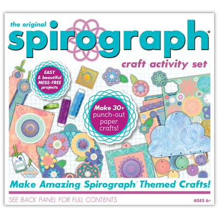 Spirograph Craft Activity Set for Kids