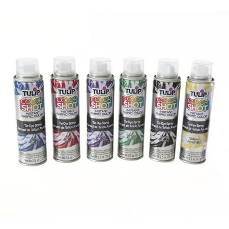 Tulip Fabric Tie-Dye Spray Craft Kit (6 Pack)