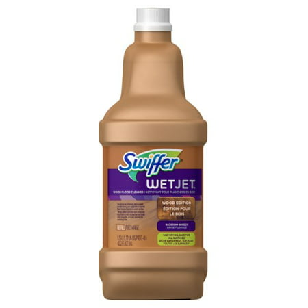 Swiffer Wetjet Wood Floor Cleaner Solution Refill Inviting Home Scent