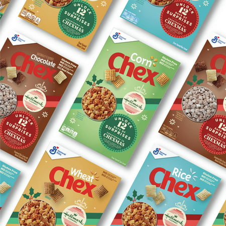 Wheat Chex Breakfast Cereal, Whole Grain, 19 oz Box