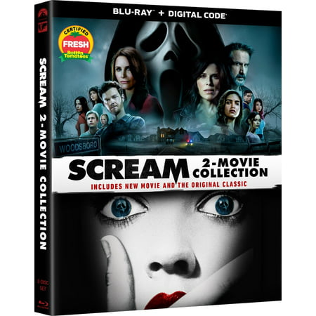 Scream: 2-Movie Collection (Blu-Ray)