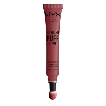 NYX Professional Makeup Powder Puff Lippie Lightweight Cream Lipstick, Squad GoalsSquad Goals,