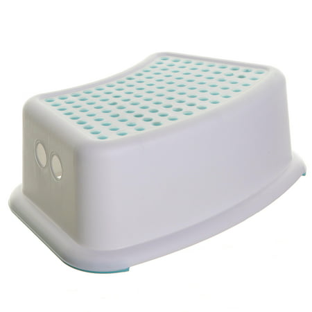 Dreambaby 1-Step Stool for Toddlers with Anti-Slip Rubber Dots Aqua