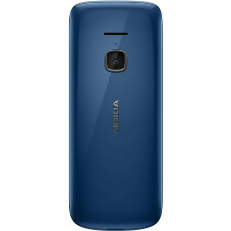 Nokia 225 4G TA-1282 GSM Unlocked Phone - Classic Blue, Blue