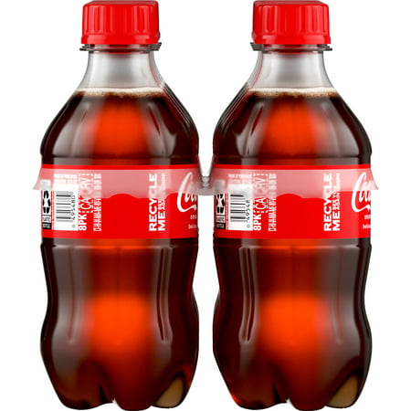 Coca-Cola Soda Soft Drink, 12 fl oz, 8 Pack
