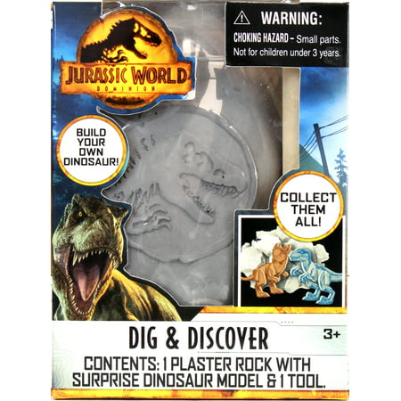Jurassic World Build Your Own Dinosaur Craft Kit (2 Pieces)