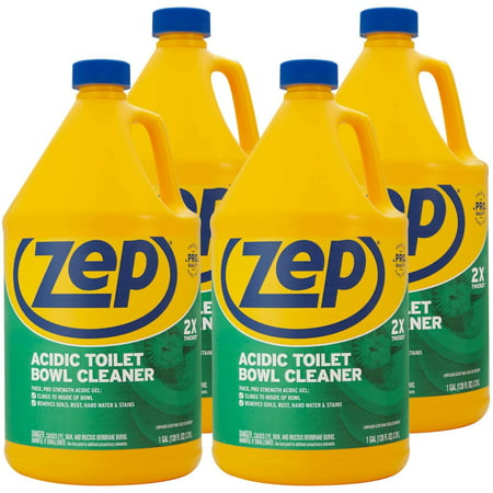Zep Acidic Toilet Bowl Cleaner 128oz R43710 (Case of 4)