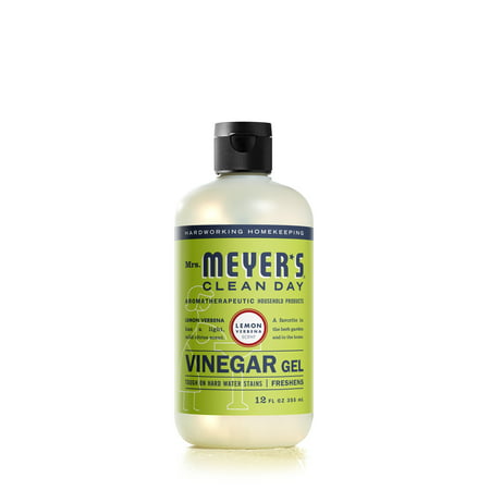 Mrs. Meyer's Clean Day Vinegar Gel Cleaner, Lemon Verbena Scent, 12 Ounce Bottle